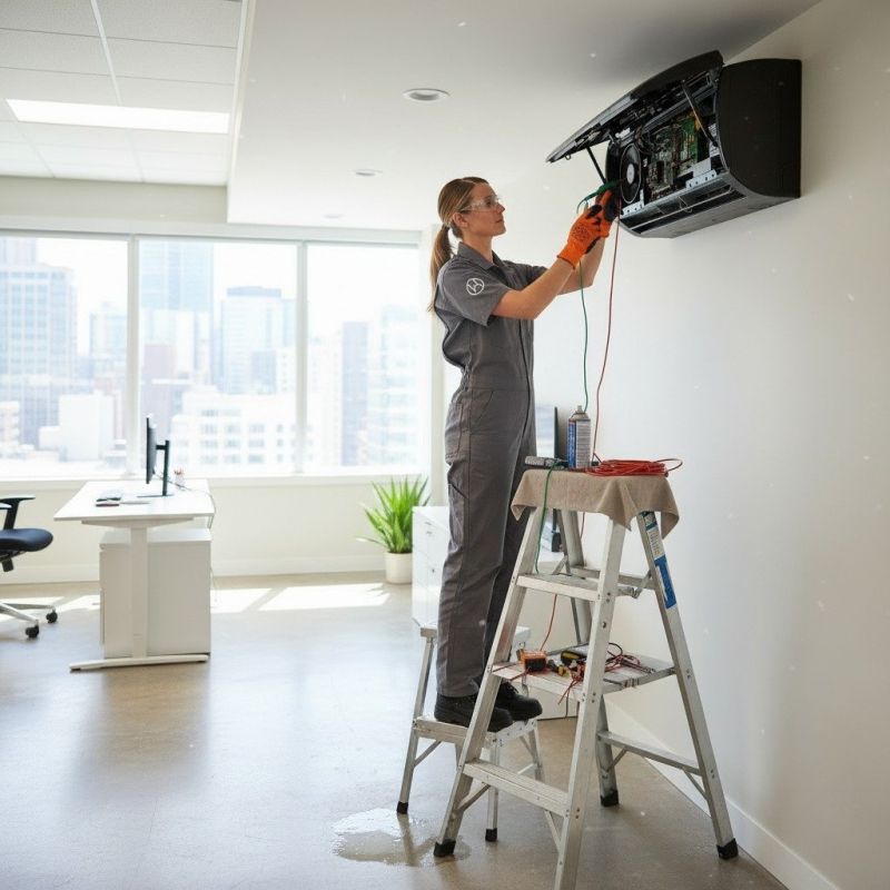 Mini Split Ac Installation