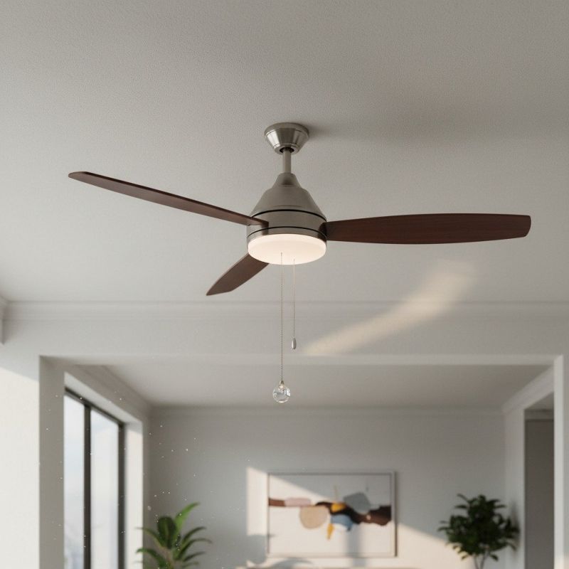 Hanging Fan Installation in Wilmington, NC