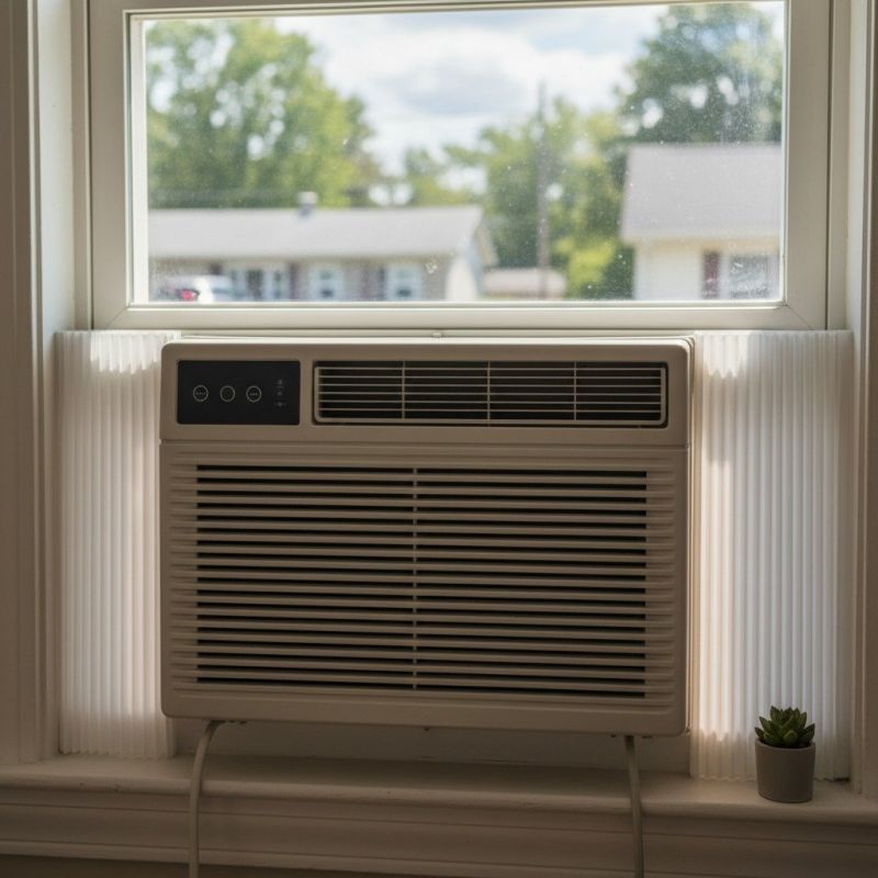 Window Air Conditioner Installation